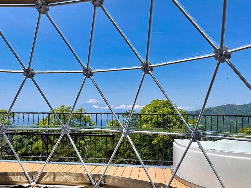 Nishiizu Glamping Tenkuuterrace Numazu Exterior photo