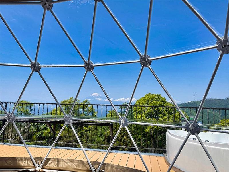 Nishiizu Glamping Tenkuuterrace Numazu Exterior photo